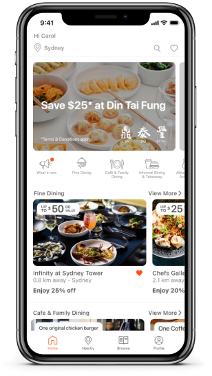 The Entertainment book is now an App.
